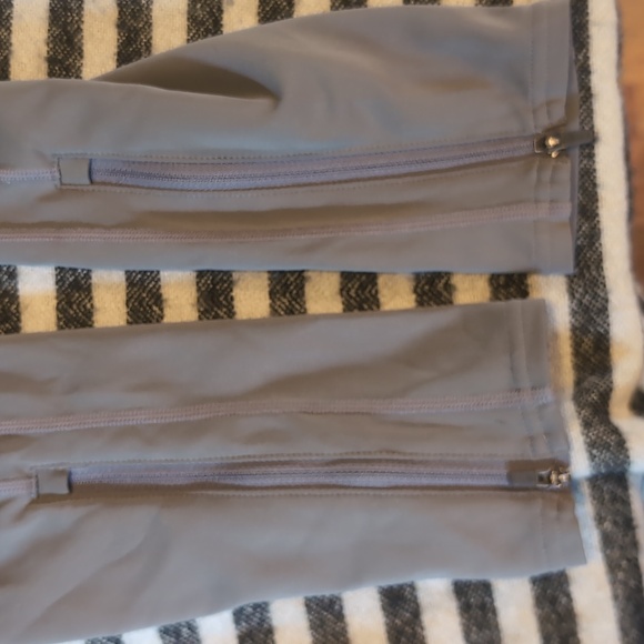 New Balance grey running tights medium - Picture 2 of 4